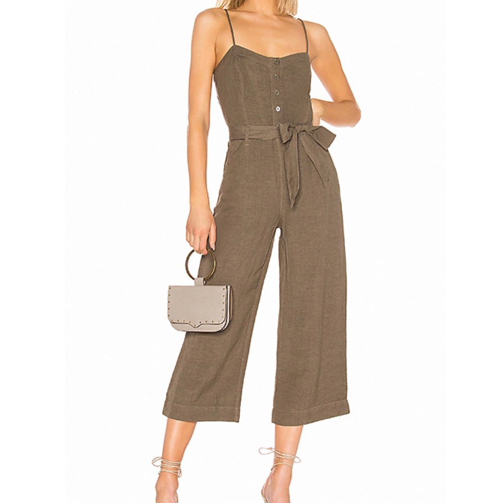 BNWT Rails olive jumpsuit